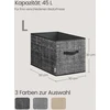 SONGMICS sulankstomų daiktų laikymo dėžių rinkinys, 3 vnt., 45 l, 50 x 30 x 30 cm
