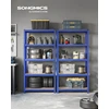Sandėliavimo lentyna SONGMICS 180x90x40 cm mėlyna