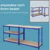Stelažas SONGMICS 160x80x40 cm, 520 kg