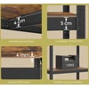 Lentyna SONGMICS 40x80x160 cm, 520 kg