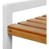 Songmics Laikymo lentyna, 45x31.5x79.5 cm, Natūrali