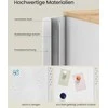 Songmics Metalinė spintelė su reguliuojamomis lentynomis ir magnetiniu užraktu