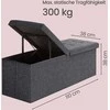 Songmics Pufas 110 x 38 x 38 cm