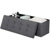 Songmics Pufas 110 x 38 x 38 cm