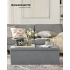 Songmics Sulankstomas suolas 110 x 38 x 38 cm