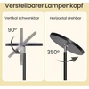 Songmics LED grindinis šviestuvas 30 W