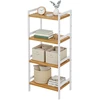 Songmics Lentyna su 4 lentynomis 45 x 31,5 x 111 cm