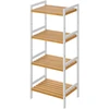 Songmics Lentyna su 4 lentynomis 45 x 31,5 x 111 cm