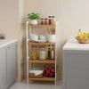 Songmics Lentyna su 4 lentynomis 45 x 31,5 x 111 cm
