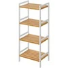 Songmics Lentyna su 4 lentynomis 45 x 31,5 x 111 cm