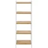 Songmics Bambukinė lentyna su 5 lentynomis 45 x 31,5 x 142 cm