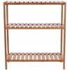 Songmics Lentyna, bambukas, 59x26x66 cm, pilka