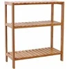 Songmics Lentyna, bambukas, 59x26x66 cm, pilka