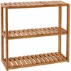 Songmics Bambuko lentyna 60 x 54 x 15 cm