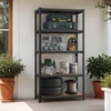 Songmics Lentynų sistema 200x120x60 cm Mėlynas metalas