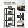 Songmics Lentynų sistema 80x40x160 cm Juodas plienas
