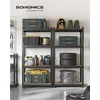 Songmics Lentynų sistema 80x40x160 cm Juodas plienas