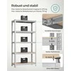 Songmics Lentynų sistema 90x40x180 cm Ekrų plienas