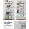 Songmics Lentynų sistema 90x40x180 cm Ekrų plienas