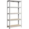 Songmics Lentynų sistema 90x40x180 cm Ekrų plienas
