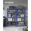 Songmics Lentynų sistema 90x40x180 cm Mėlynas plienas