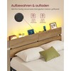 Lova Songmics Lovos rėmas 160 x 200 cm