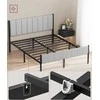 Lova Songmics Lovos rėmas 207x161,5x104 cm