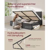 Songmics Lovos rėmas 180 x 200 cm