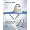 Songmics Lyginimo lenta su kabelio laikikliu, 146,8 x 42,3 x 66-90 cm