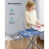 Songmics Lyginimo lenta su kabelio laikikliu, 146,8 x 42,3 x 66-90 cm