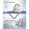 Songmics Lyginimo lenta su kabelio laikikliu, 146,8 x 42,3 x 66-90 cm