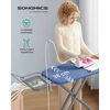 Songmics Lyginimo lenta su kabelio laikikliu, 146,8 x 42,3 x 66-90 cm