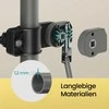 Songmics Pritvirtinama markizė, balkono markizė, reguliuojamo aukščio