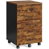 Songmics Biuro spintelė 40 x 42 x 65,7 cm 5 stalčiai