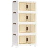Songmics Vežimėlis 32.5 x 60 x 120 cm 4 lygiai