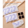 Songmics Pakaitinis filtras 4,5 l kačių fontanui, baltas, 6,6 × 4,7 × 1 cm, 12 vnt.