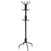 Songmics Paltų kabykla, Metalas, 55x180x55 cm, Balta