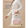 SONGMICS HOME SONGMICS HOME ANAH kolekcija – papuošalų dėžutė „Kelionė“ pastelinė rožinė