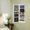 Papuošalų spinta SONGMICS su veidrodžiu ir LED apšvietimu