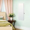 Songmics Papuošalų spintelė su LED apšvietimu, užrakinama