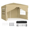 Songmics Sulankstomas paviljonas 3 x 3 m