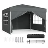 Songmics Sulankstomas paviljonas 3 x 3 m