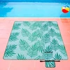 Songmics Pikniko antklodė, 200 x 200 cm, didelis kilimas