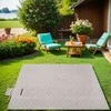Songmics Pikniko antklodė 300x200 cm chaki atspari vandeniui