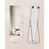 Songmics Veidrodis 150x40 cm