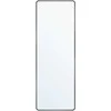Songmics Veidrodis 150x40 cm juodos spalvos