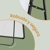Songmics Veidrodis 150x40 cm juodos spalvos