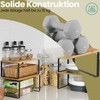 Songmics Lentynų rinkinys 4 vnt.