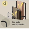 Songmics Rankšluosčių laikiklis 70x30x100 cm Juodas metalas