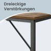 Songmics Rašomasis stalas VASAGLE 135 x 60 x 75 cm